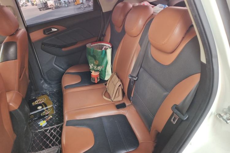 Used BAIC Senova X35 2016 1.5L Manual Luxury Edition Left Rear Seat