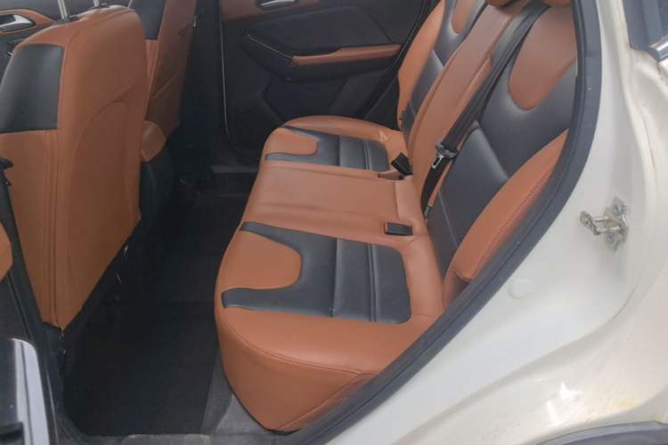 Used BAIC Senova X35 2016 1.5L Automatic Luxury Edition Left Rear Seat
