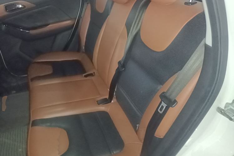 Used BAIC Senova X35 2016 1.5L Automatic Luxury Edition Left Rear Seat