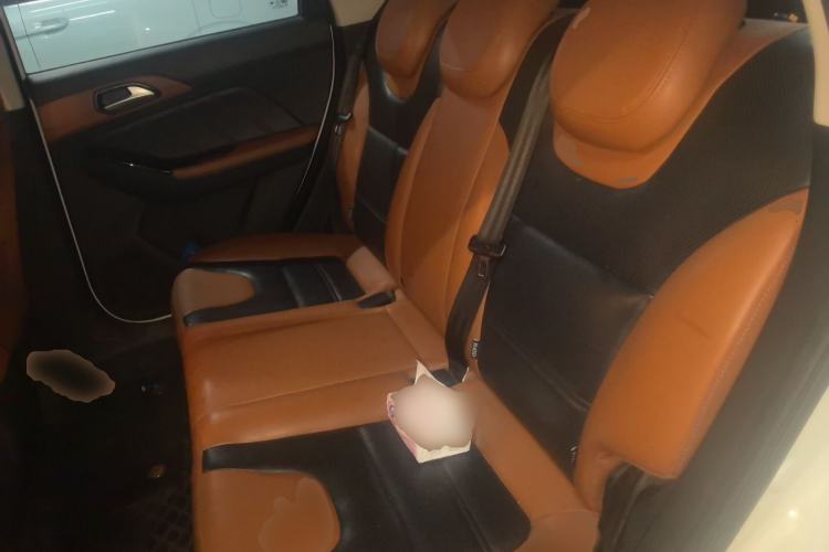 Used BAIC Senova X35 2016 1.5L Manual Luxury Edition Left Rear Seat