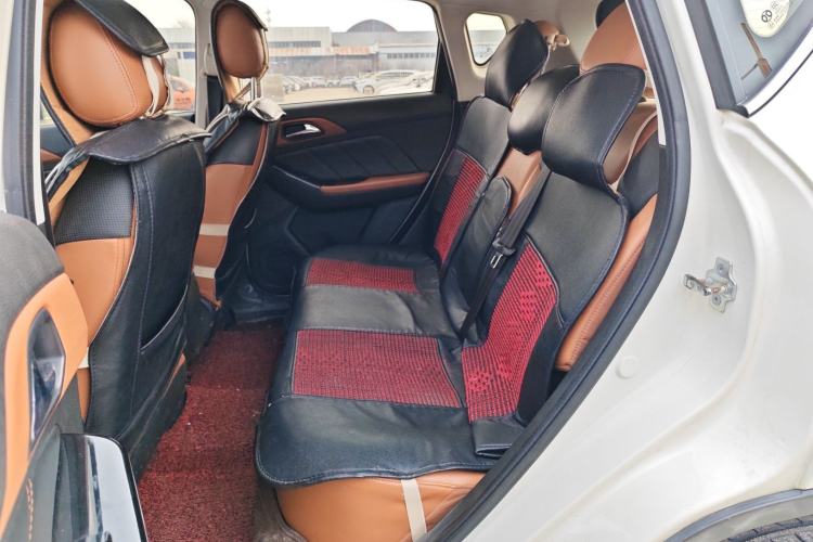 Used BAIC Senova X35 2016 1.5L Manual Luxury Edition Left Rear Seat