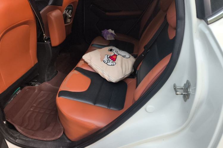 Used BAIC Senova X35 2016 1.5L Manual Luxury Edition Left Rear Seat