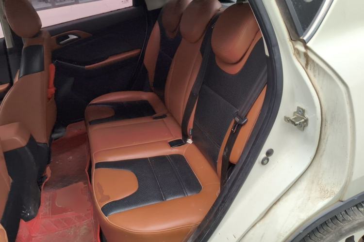 Used BAIC Senova X35 2016 1.5L Manual Luxury Edition Left Rear Seat