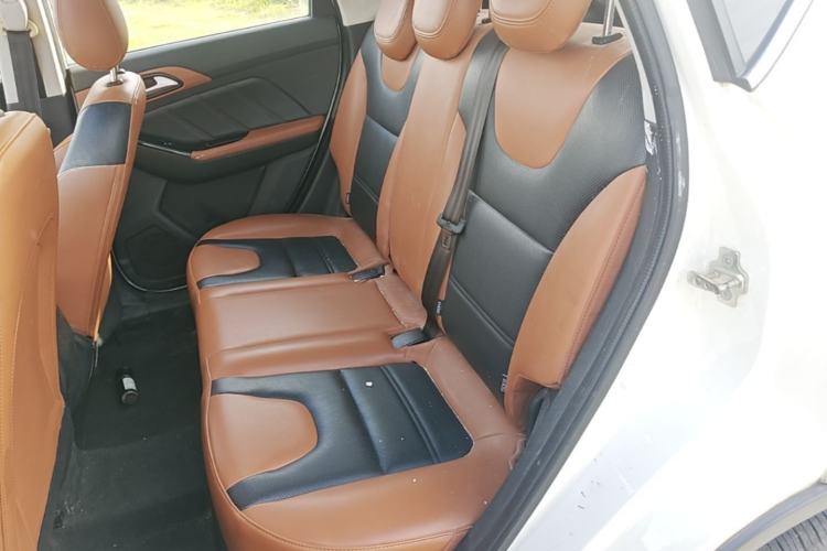 Used BAIC Senova X35 2016 1.5L Manual Luxury Edition Left Rear Seat