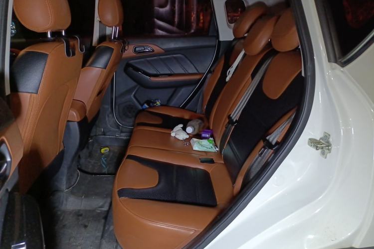Used BAIC Senova X35 2016 1.5L Automatic Luxury Edition Left Rear Seat