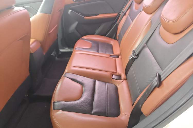 Used BAIC Senova X35 2016 1.5L Manual Luxury Edition Left Rear Seat