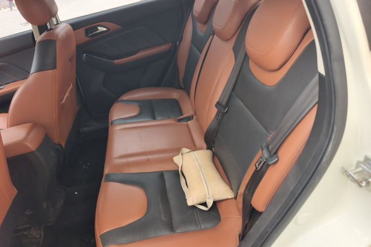 Used BAIC Senova X35 2016 1.5L Automatic Luxury Edition Left Rear Seat