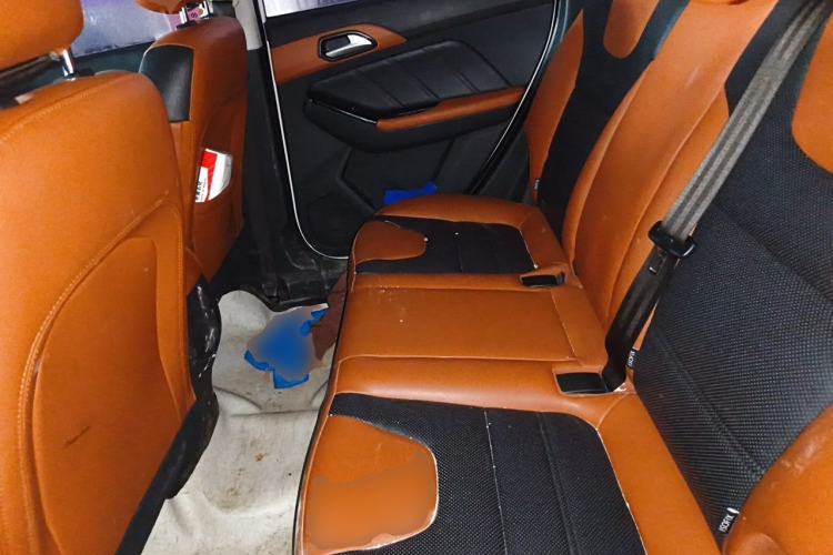 Used BAIC Senova X35 2016 1.5L Automatic Luxury Edition Left Rear Seat