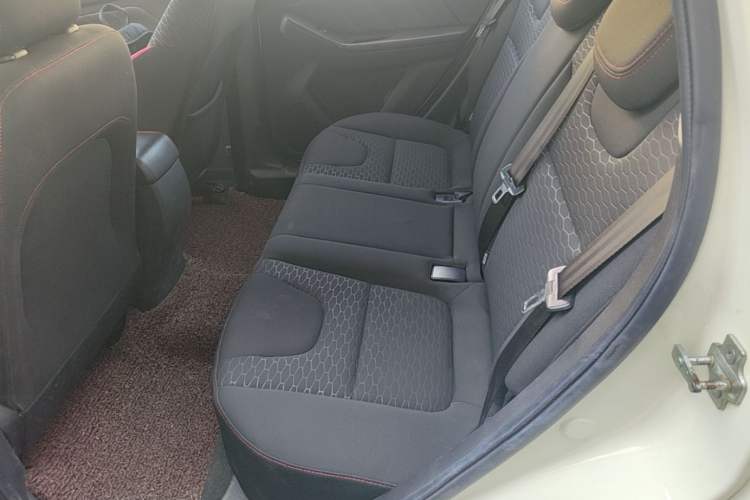 Used BAIC Senova X35 2016 1.5L Manual Elite Edition Left Rear Seat
