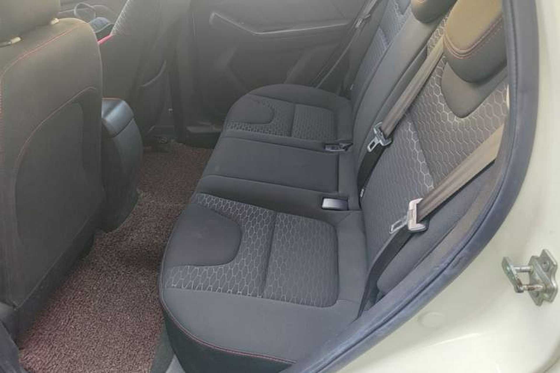 Used BAIC Senova X35 2016 1.5L Manual Elite Edition Left Rear Seat