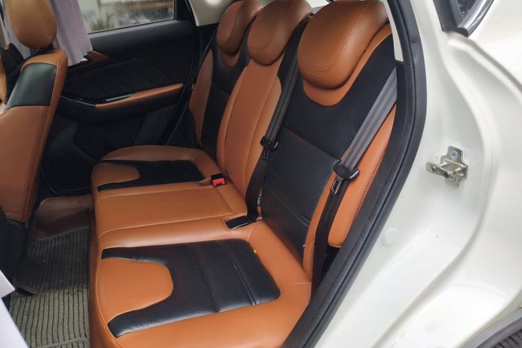 Used BAIC Senova X35 2016 1.5L Manual Luxury Edition Left Rear Seat