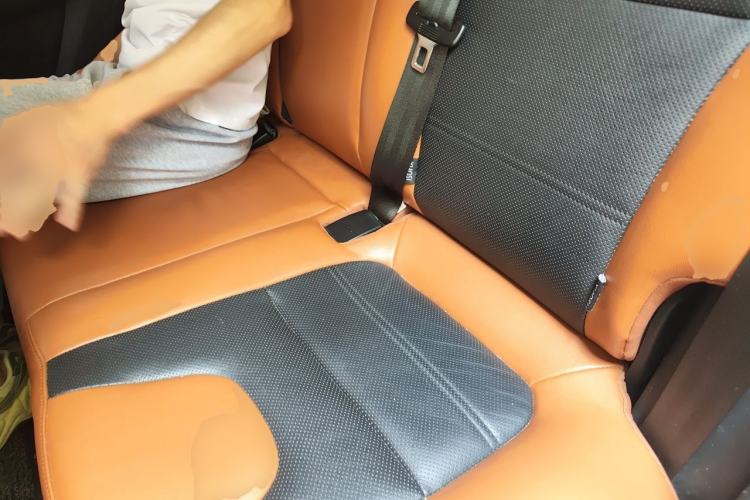 Used BAIC Senova X35 2016 1.5L Automatic Luxury Edition Left Rear Seat