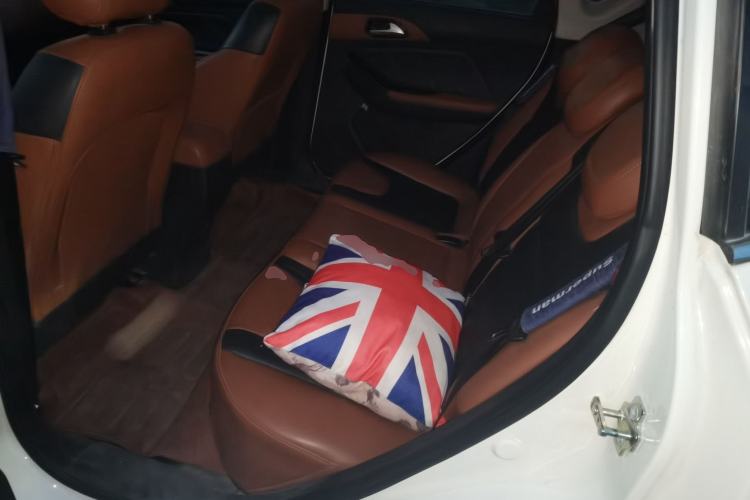 Used BAIC Senova X35 2016 1.5L Manual Luxury Edition Left Rear Seat