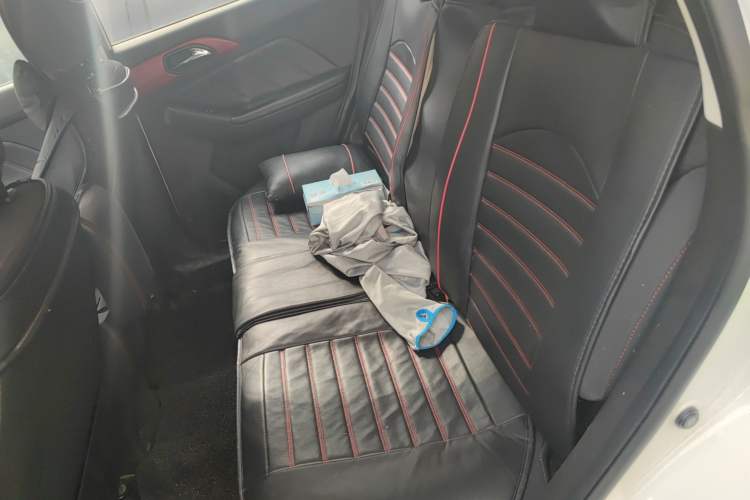 Used BAIC Senova X35 2016 1.5L Manual Elite Edition Left Rear Seat