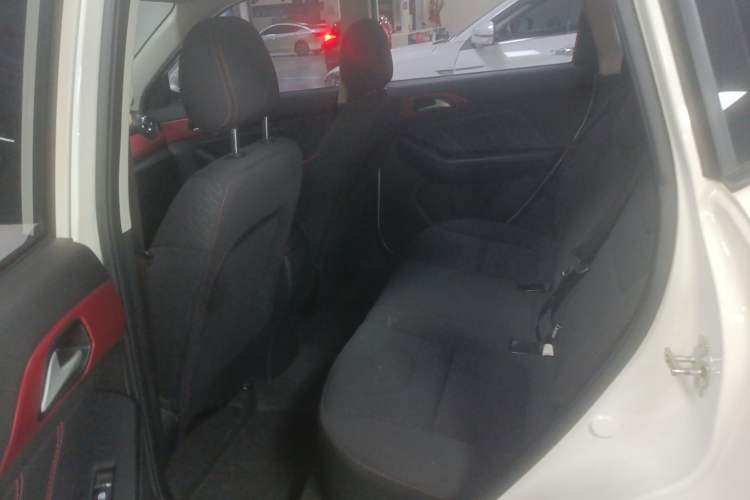 Used BAIC Senova X35 2016 1.5L Manual Elite Edition Left Rear Seat