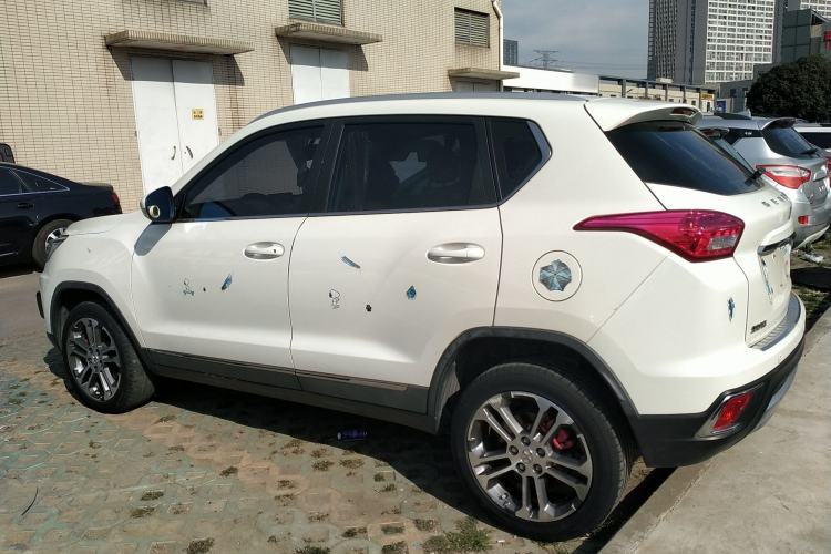 Used BAIC Senova X35 2016 1.5L Automatic Luxury Edition Left Side