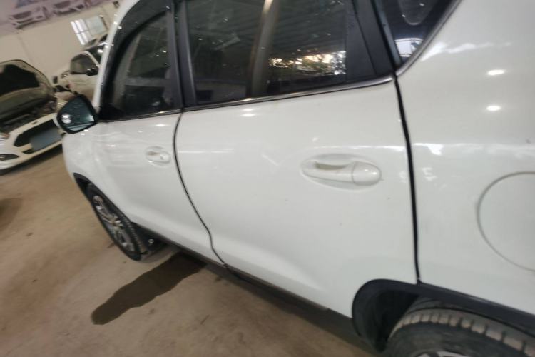 Used BAIC Senova X35 2016 1.5L Manual Luxury Edition Left Side