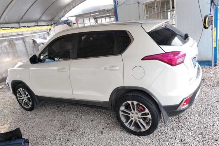 Used BAIC Senova X35 2016 1.5L Automatic Luxury Edition Left Side
