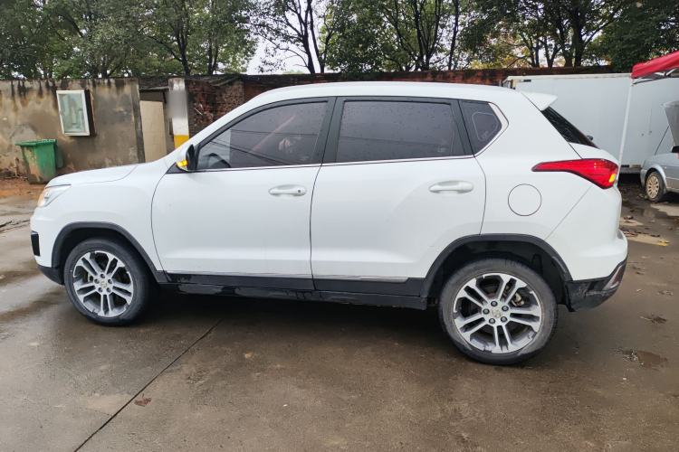 Used BAIC Senova X35 2016 1.5L Automatic Luxury Edition Left Side
