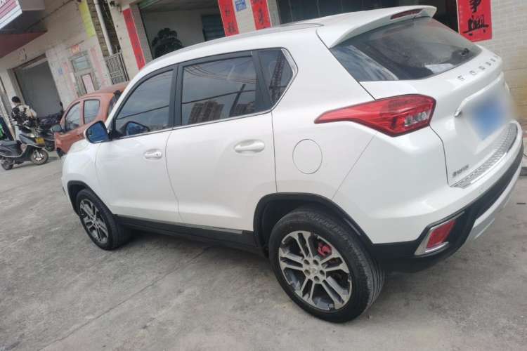 Used BAIC Senova X35 2016 1.5L Automatic Luxury Edition Left Side