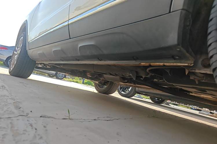 Used BAIC Senova X35 2016 1.5L Automatic Luxury Edition Left Side Sill