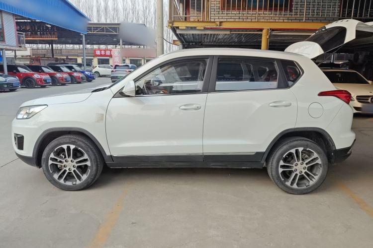 Used BAIC Senova X35 2016 1.5L Automatic Luxury Edition Left Side