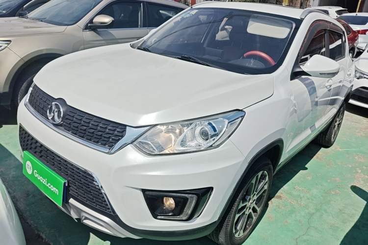 Used BAIC Senova X35 2016 1.5L Automatic Luxury Edition Guazi used car, China used car export, Used car for sale, Used  cars, Cheapest cars for sale