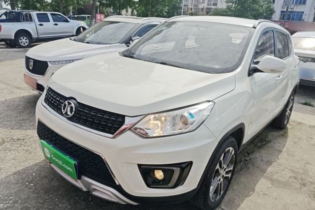 Used BAIC Senova X35 2016 1.5L Automatic Luxury Edition