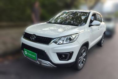 Used BAIC Senova X35 2016 1.5L Manual Luxury Edition