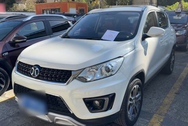 Used BAIC Senova X35 2016 1.5L Automatic Luxury Edition