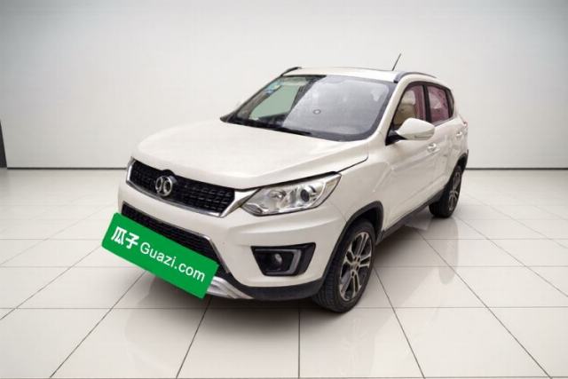 Used BAIC Senova X35 2016 1.5L Manual Luxury Edition