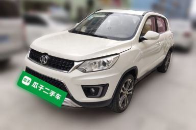 Used BAIC Senova X35 2016 1.5L Manual Luxury Edition