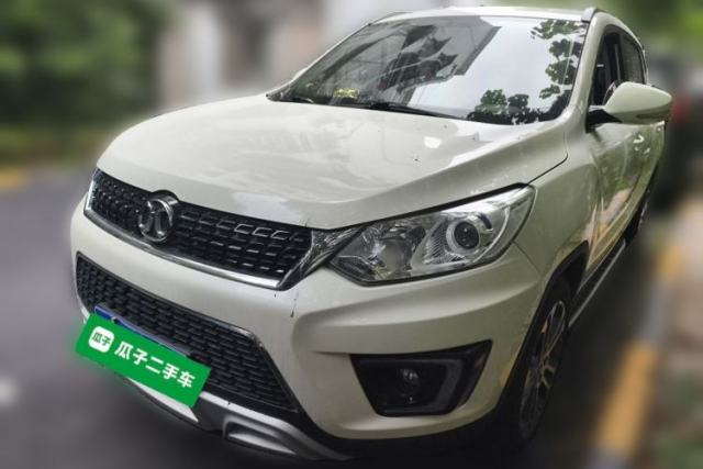 Used BAIC Senova X35 2016 1.5L Automatic Prestige Edition