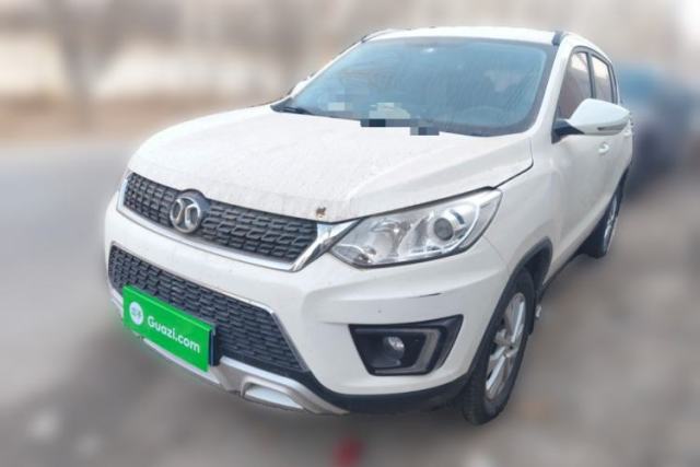 Used BAIC Senova X35 2016 1.5L Manual Elite Edition