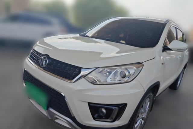 Used BAIC Senova X35 2016 1.5L Manual Elite Edition