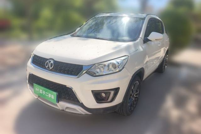 Used BAIC Senova X35 2016 1.5L Manual Luxury Edition