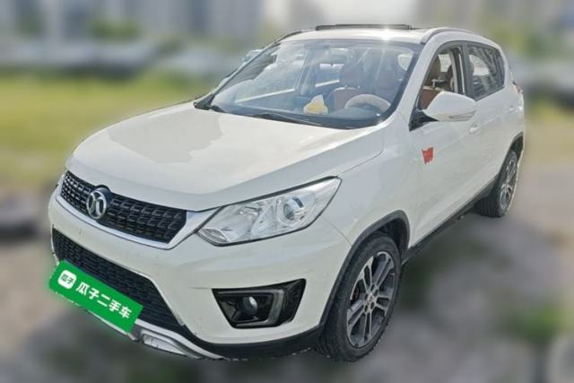 Used BAIC Senova X35 2016 1.5L Manual Luxury Edition