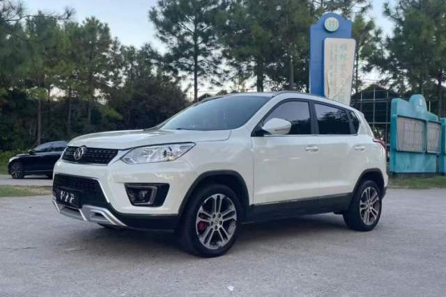 Used BAIC Senova X35 2016 1.5L Manual Luxury Edition