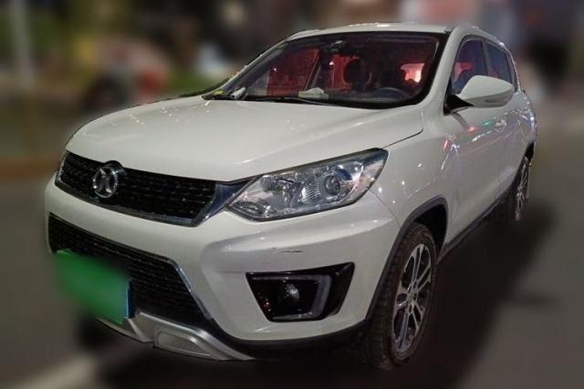 Used BAIC Senova X35 2016 1.5L Automatic Luxury Edition