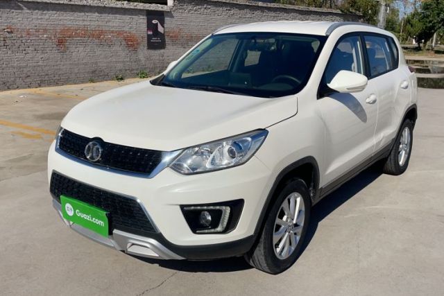 Used BAIC Senova X35 2016 1.5L Manual Elite Edition