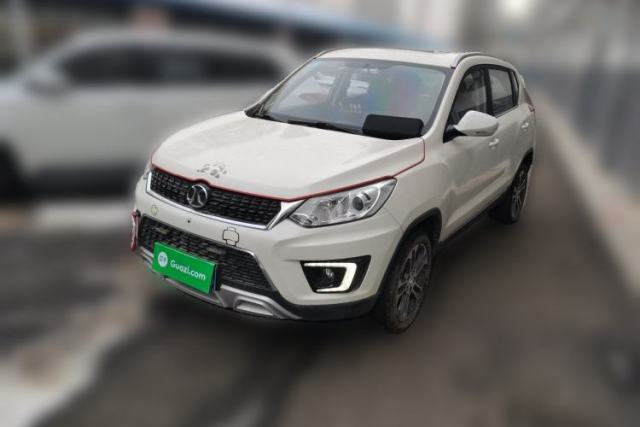 Used BAIC Senova X35 2016 1.5L Manual Luxury Edition