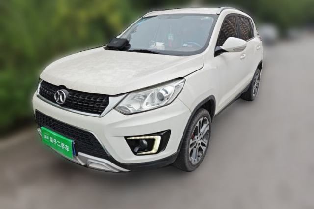 Used BAIC Senova X35 2016 1.5L Manual Luxury Edition