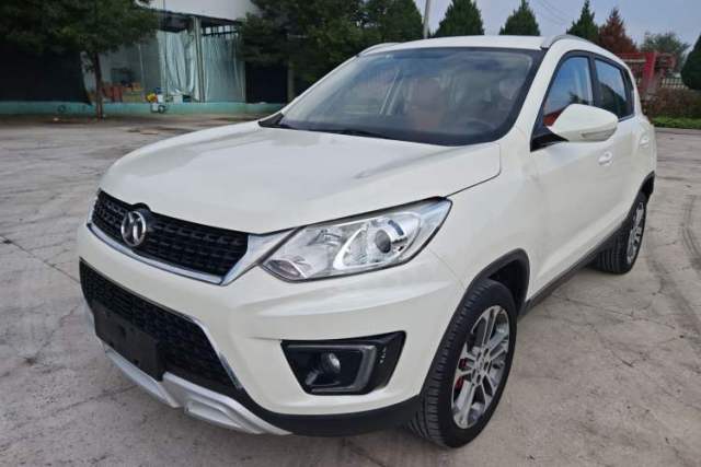 Used BAIC Senova X35 2016 1.5L Manual Luxury Edition