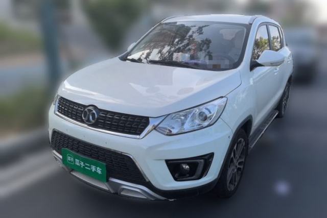 Used BAIC Senova X35 2016 1.5L Automatic Luxury Edition