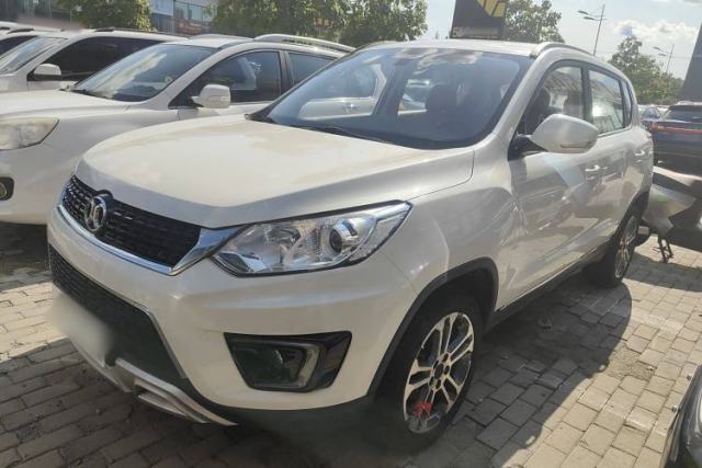 Used BAIC Senova X35 2016 1.5L Automatic Prestige Edition