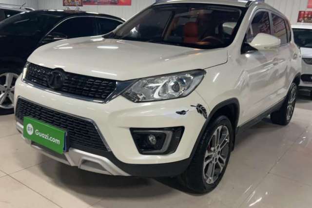 Used BAIC Senova X35 2016 1.5L Manual Luxury Edition