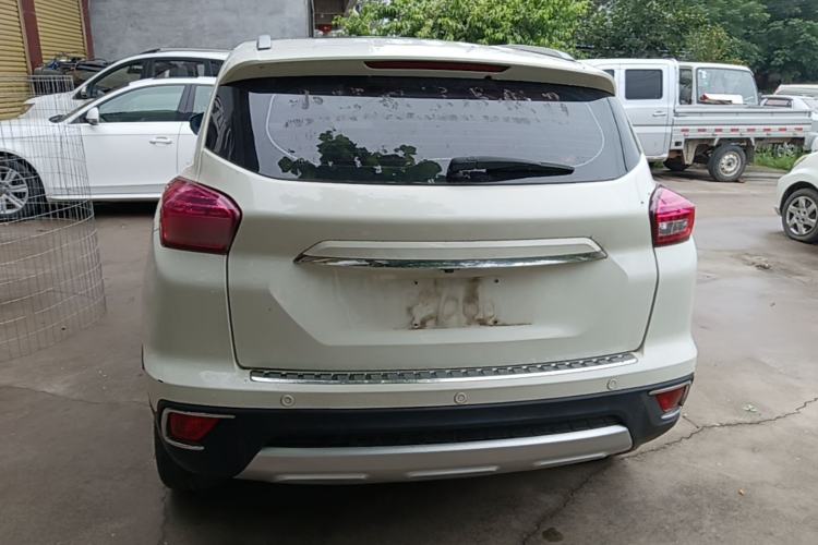 Used BAIC Senova X35 2016 1.5L Manual Luxury Edition Rear