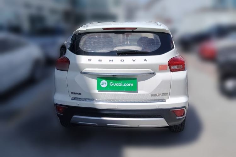 Used BAIC Senova X35 2016 1.5L Manual Luxury Edition Rear