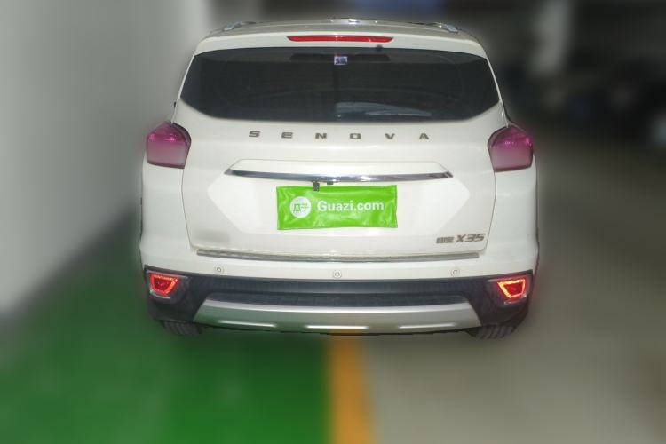 Used BAIC Senova X35 2016 1.5L Manual Luxury Edition Rear
