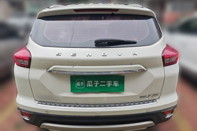 Used BAIC Senova X35 2016 1.5L Manual Elite Edition Rear